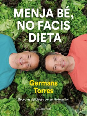 cover image of Menja bé, no facis dieta
